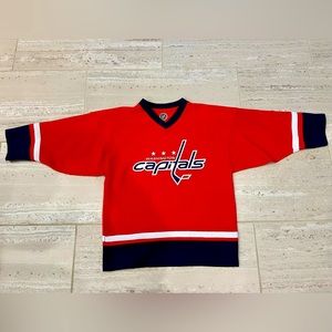 Washington Capitals Ovechkin Jersey